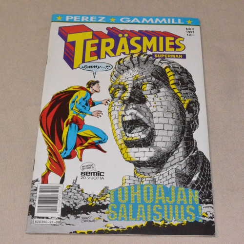 Teräsmies 08 - 1991